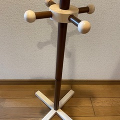キッズポールハンガー　コートハンガー　
ニトリの画像