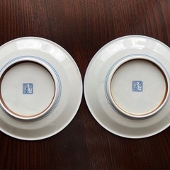 丸皿2枚組の画像
