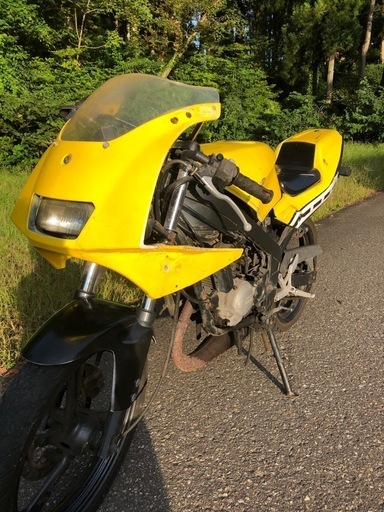 ヤマハ　TZR50r