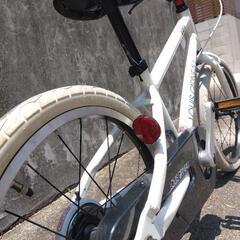 ルイガノ　18インチ　子供用自転車の画像