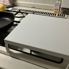 ガスコンロ　作業台の画像