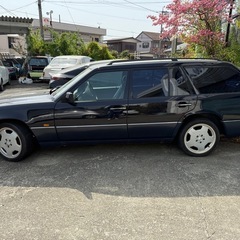 メルセデスベンツ　300TE 群馬県高崎市出品の画像