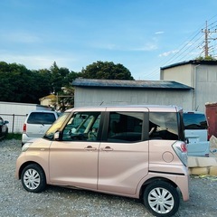 平成28年デイズ・ルークス 車検 84,900KM  車検　7年／12 月の画像
