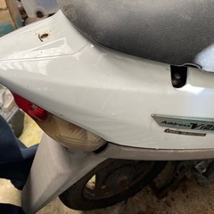 車体　アドレスv125gの画像