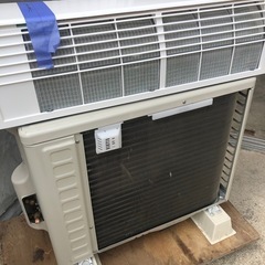 HITACHI 日立　ルームエアコン　2022年製の画像