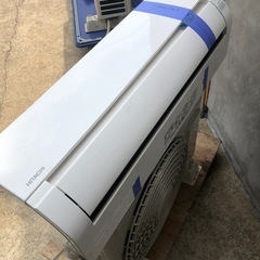 HITACHI 日立　ルームエアコン　2022年製の画像