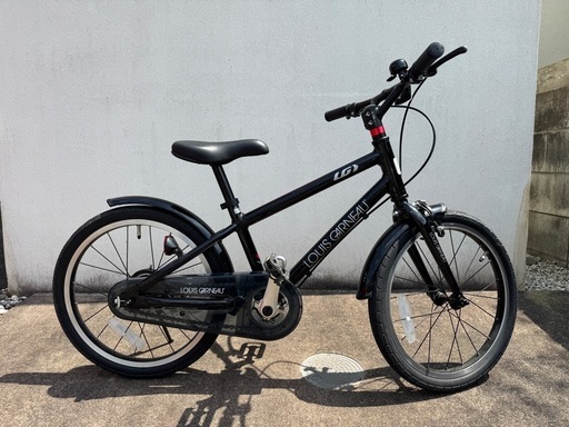 ルイガノキッズサイクル ブラック/グリーン