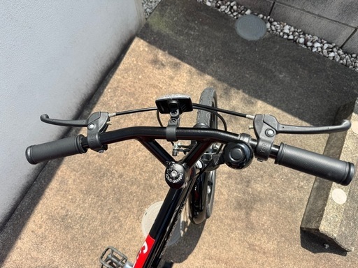 ルイガノ　子供用自転車　k18lite 18インチ　ブラック　泥よけ付き