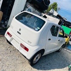 SUZUKI ALTO スズキ　アルト　R 1年　77000kmの画像