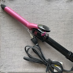 カールヘアアイロン Vidal Sassoon VSI-1906/ PJ ヴィダルサスーン