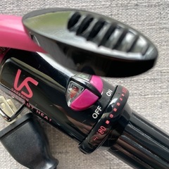 カールヘアアイロン Vidal Sassoon VSI-1906/ PJ ヴィダルサスーンの画像