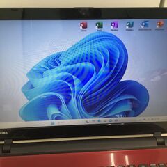 😸【🍀超美品】最新Windows11「TOSHIBA」正規Office2021 インストール済み「管理No28」「基本送料無料」の画像