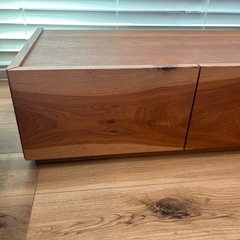 テレビボード　オーダーメイド品の画像