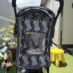 ミッキーマウス柄 ペットカート バギー 【お値下げしました】の画像