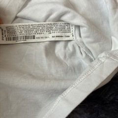 ZARA ザラ　半袖ブラウス　白の画像