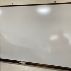 ホワイトボード　壁掛式