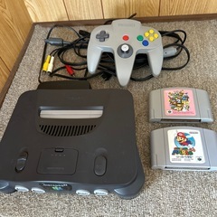 テレビゲーム　64 ジャンク品