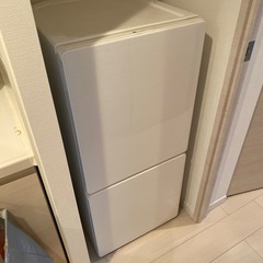 冷蔵庫 110L　2016年製　U-ING 一人暮らしおすすめ 