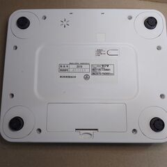 タニタ デジタルヘルスメーター HD-660　乗るだけで電源オン 約B5サイズの画像