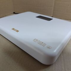 タニタ デジタルヘルスメーター HD-660　乗るだけで電源オン 約B5サイズの画像