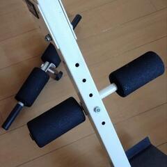 腹筋ベンチ　トレーニングベンチの画像