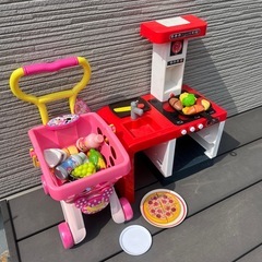 　　早いもの勝ち♡
おままごとセット