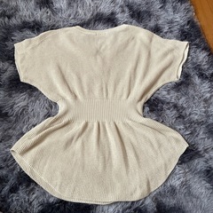 ローリーズファーム　半袖ニット　美品の画像