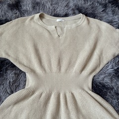 ローリーズファーム　半袖ニット　美品の画像