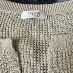 ローリーズファーム　半袖ニット　美品の画像