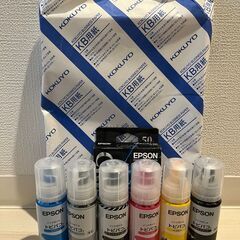 プリンターEpson EW-M873T インクセットの画像