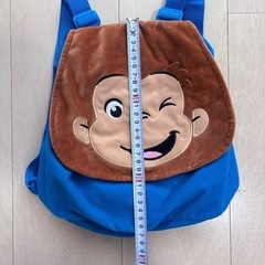 おさるのジョージ　リュック
の画像