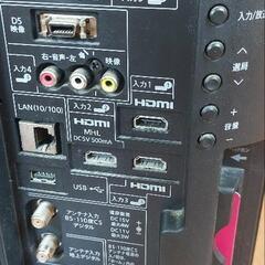 SHARP液晶テレビの画像