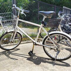 無印良品 自転車 26インチ