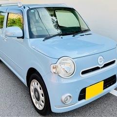 神戸 ダイハツ ミラココアプラスX 走行10.7万キロ 車検令和...