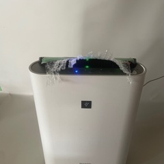 SHARP 加湿空気清浄機の画像