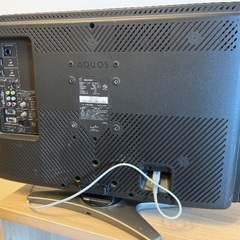 26インチ液晶テレビ(AQUOS)の画像
