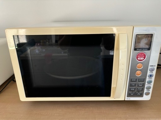 2021年製 東芝電子レンジ ER-V18 50/60Hz