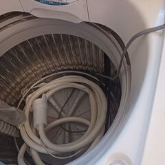一階　洗濯機の画像