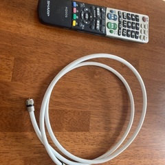 26インチ液晶テレビ(AQUOS)の画像
