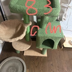 ★決まりました★キャットタワー小さめの画像