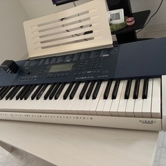 カシオ光ナビゲーションキーボード