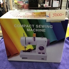 ☂️土日限定特価品☂️¥2000→¥1000 コンパクトミシン　...