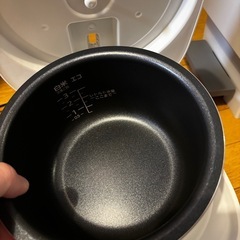 2024年式　未使用品炊飯器の画像