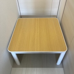 ニトリ　こたつ机の画像