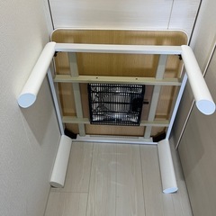 ニトリ　こたつ机の画像