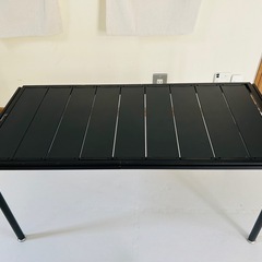 キャンプ用品　IGTテーブル　3ユニット、ALOCS ハイパワーバーナーセットの画像