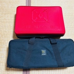 キャンプ用品　IGTテーブル　3ユニット、ALOCS ハイパワーバーナーセットの画像