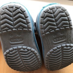 値下げ‼️kidsクロックスの画像