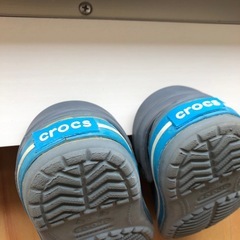 値下げ‼️kidsクロックスの画像