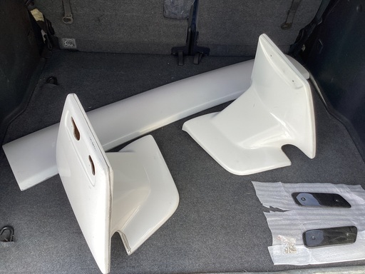 BRZ用　ZC6 チャージスピード　リアウイング　未使用品